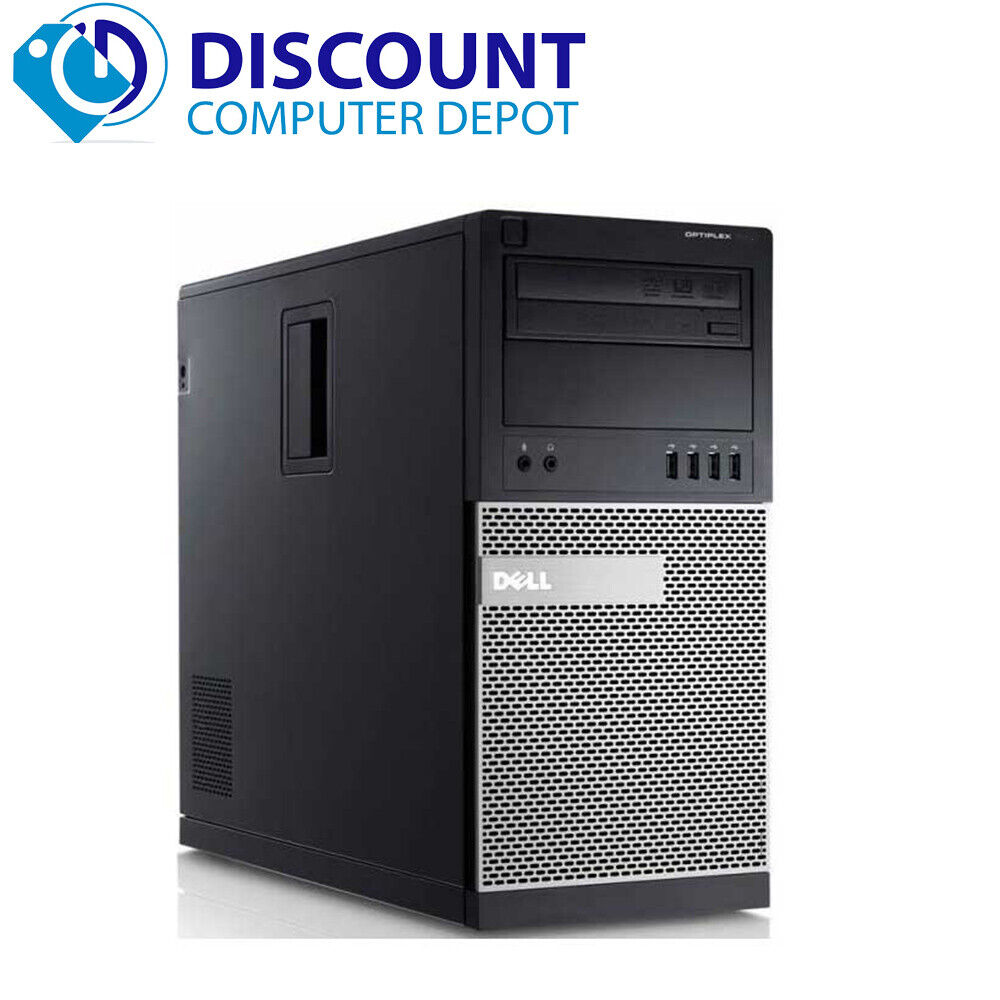 Dell Optiplex 3010 Business Desktop PC with Intel i5, 8GB RAM, 1TB HDD