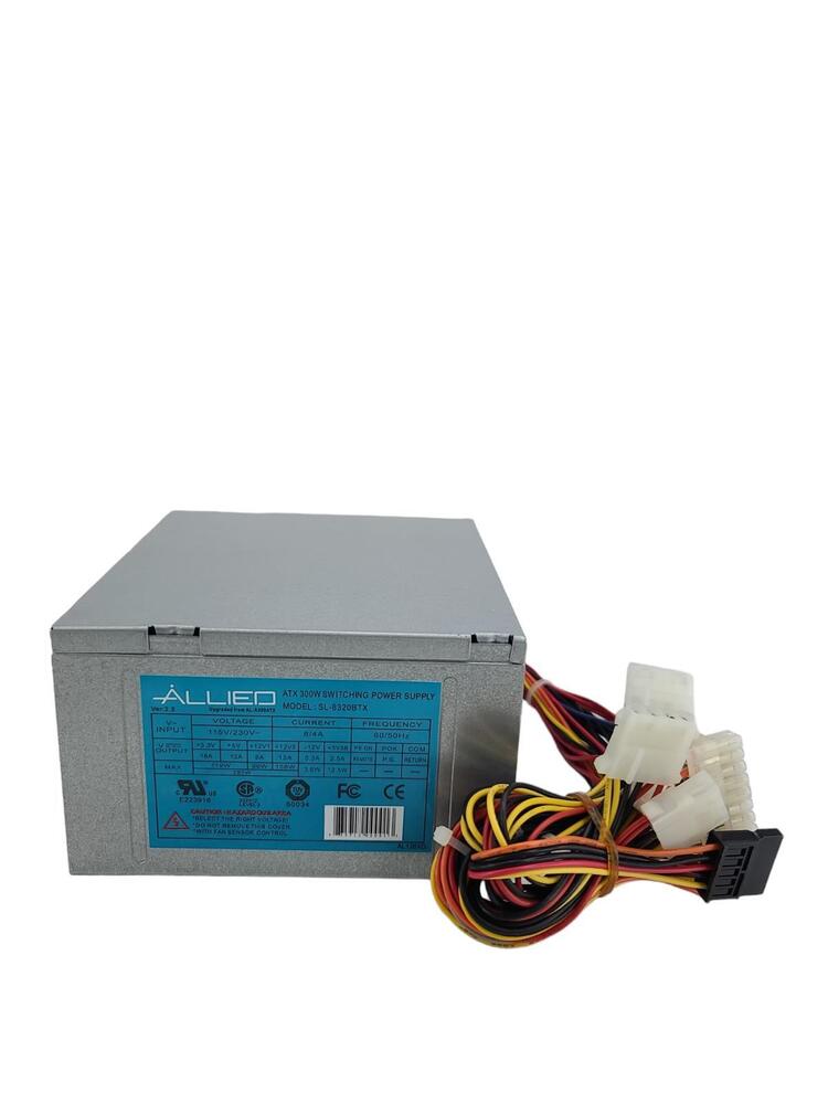 Allied SL-8320BTX 300W ATX Desktop PC Power Supply