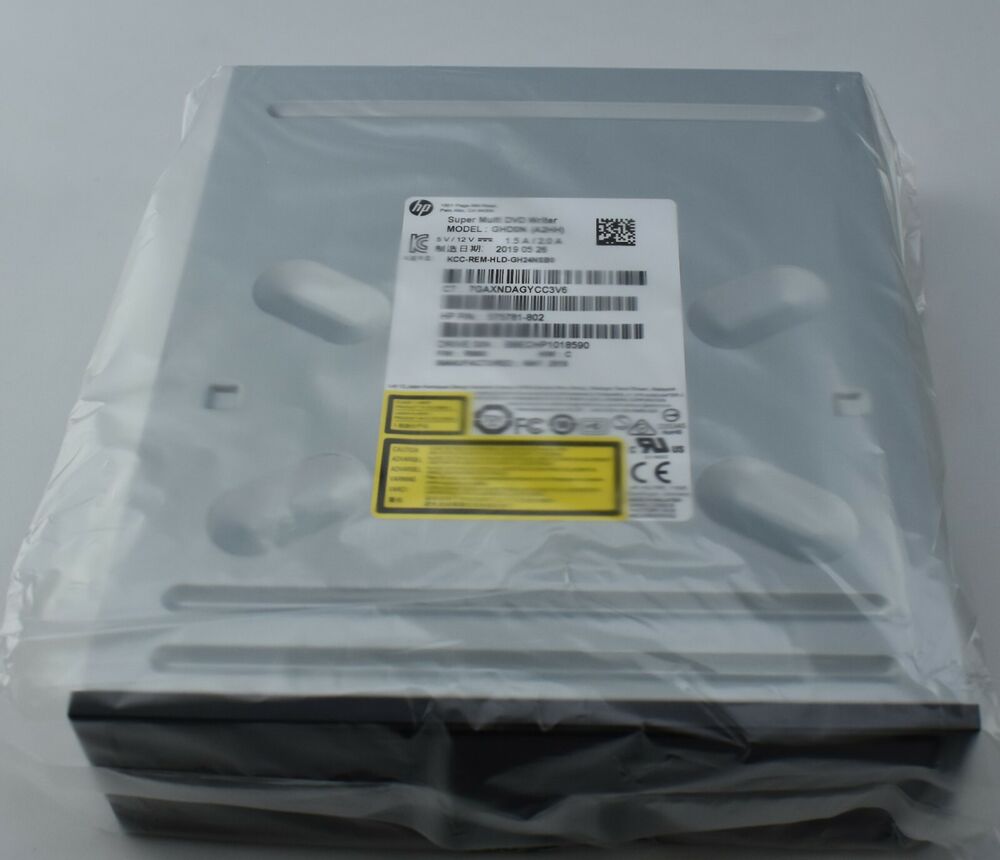 New HP Super Multi-Speed DVDRW Drive