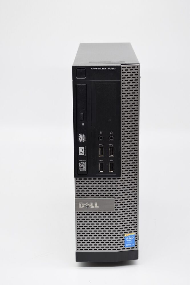 Dell Windows 11 Pro Desktop Computer with 3.30GHz, 16GB RAM, 250GB SSD