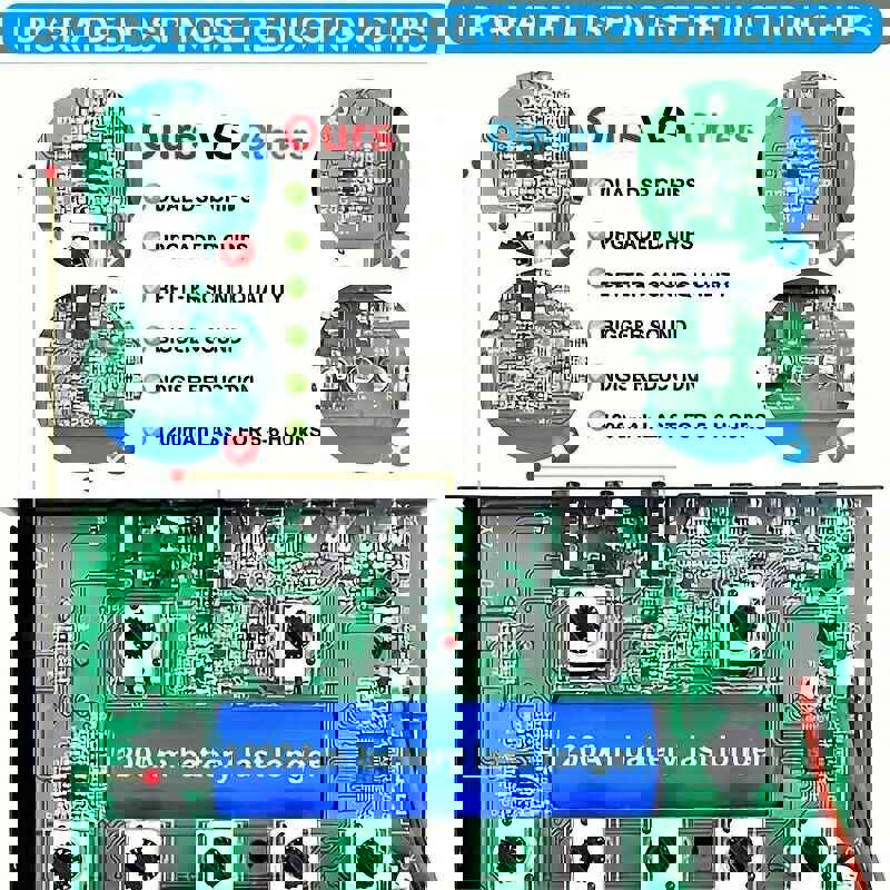 High-Quality USB External Sound Card for Live Broadcasts