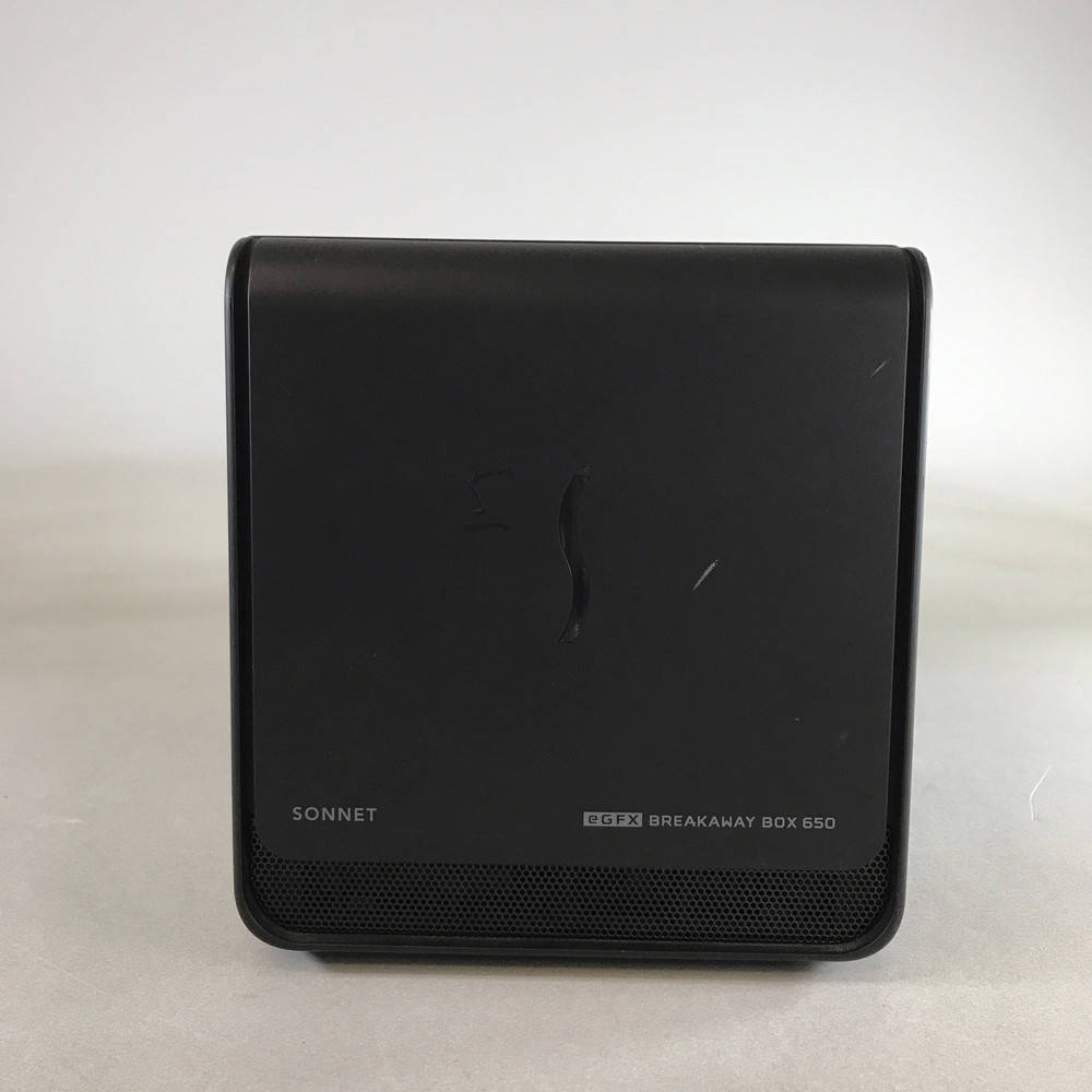 Sonnet GPU-650WOC-TB3 eGFX Breakaway Box 650 Watt eGPU Expansion