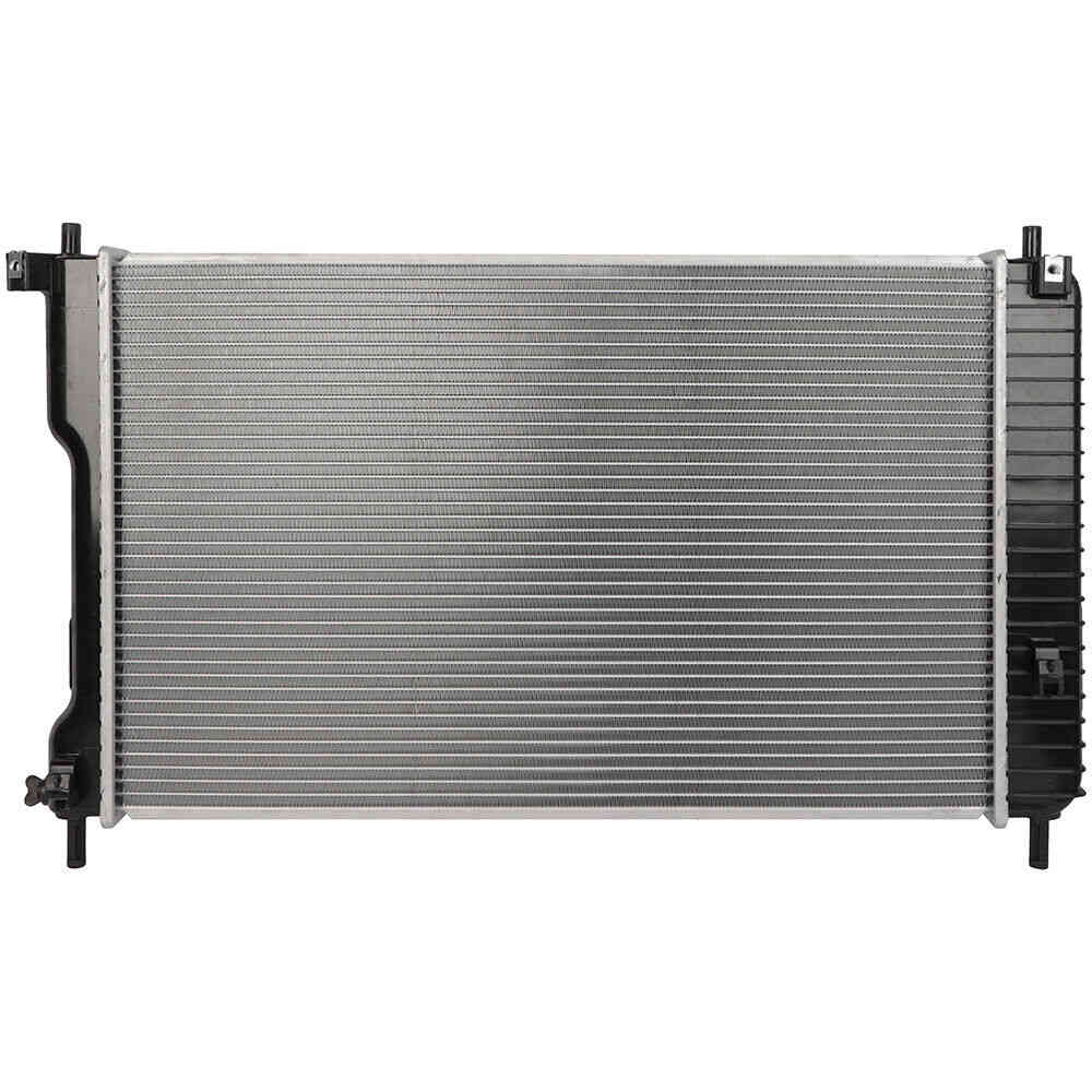 Upgraded A/C Cooling Fan & Radiator & Condenser Kit for 2016-2017 Chevrolet Equinox 2.4L