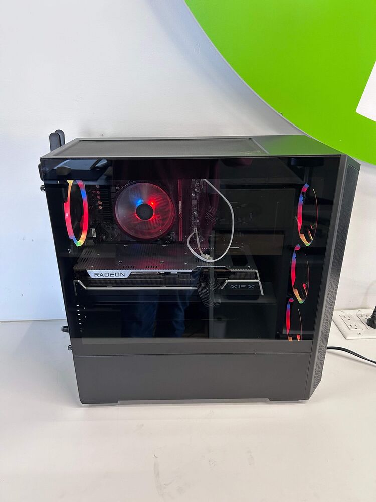 CyberPower C-Series Gaming PC with Ryzen 5 7600, 16GB RAM, 1TB SSD, Radeon RX 7900 XT