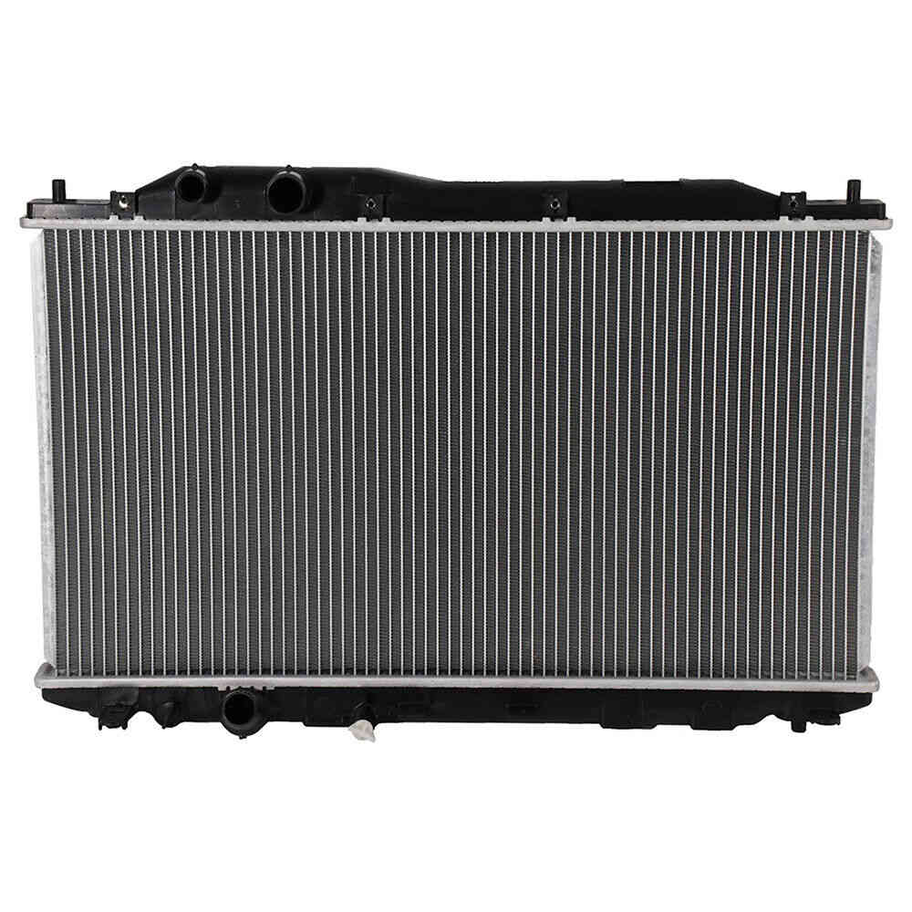 Aluminum Radiator & AC Condenser Cooling Kit for 2006-2011 Honda Civic 1.8L L4