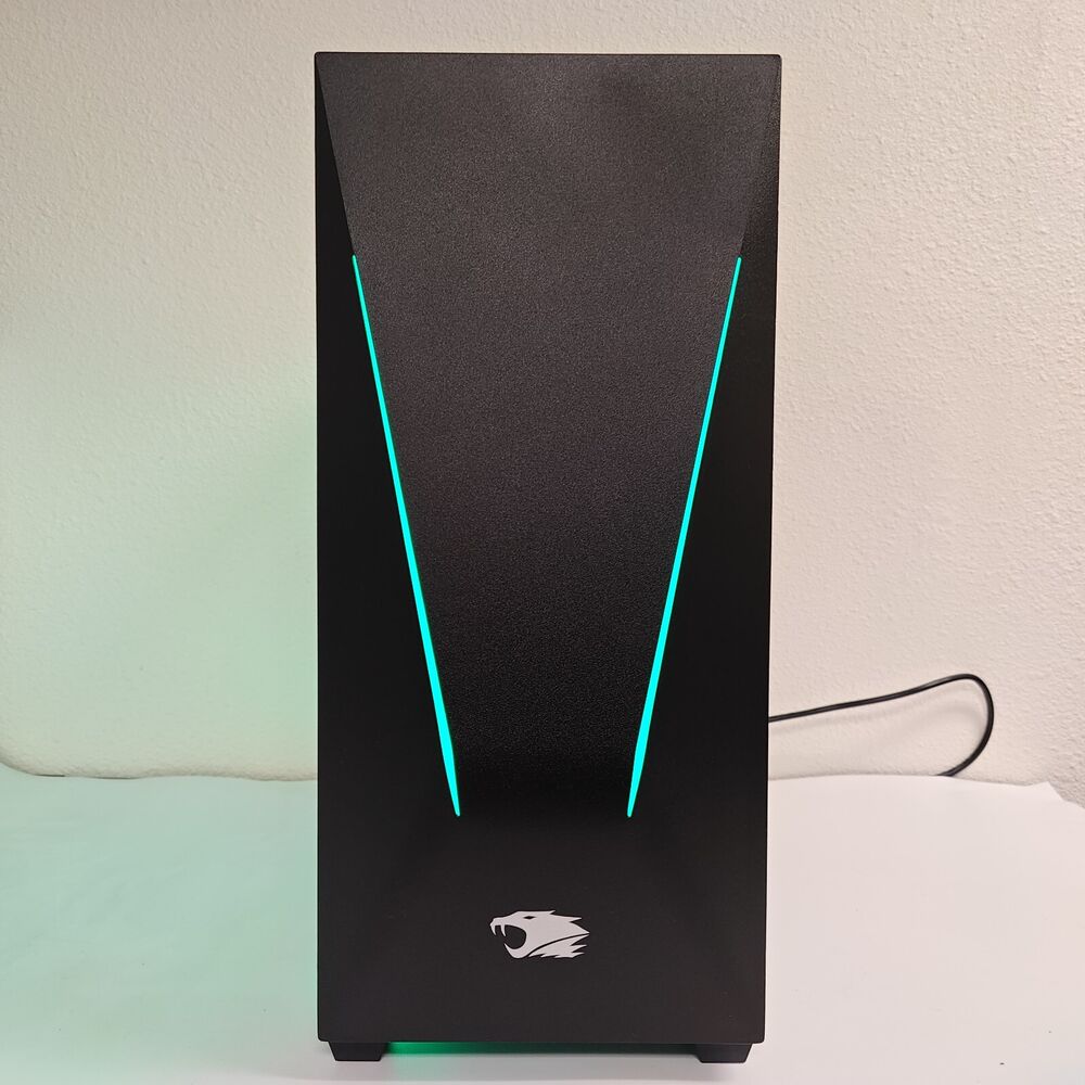 High-Performance ARGB Gaming Desktop PC with i7 Processor