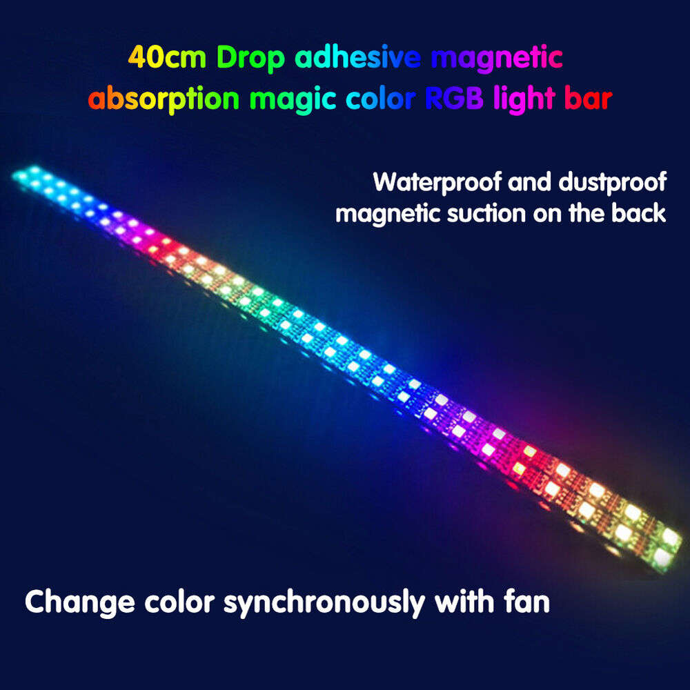 Magnetic ARGB Flexible LED Light Strip for Custom PC Builds