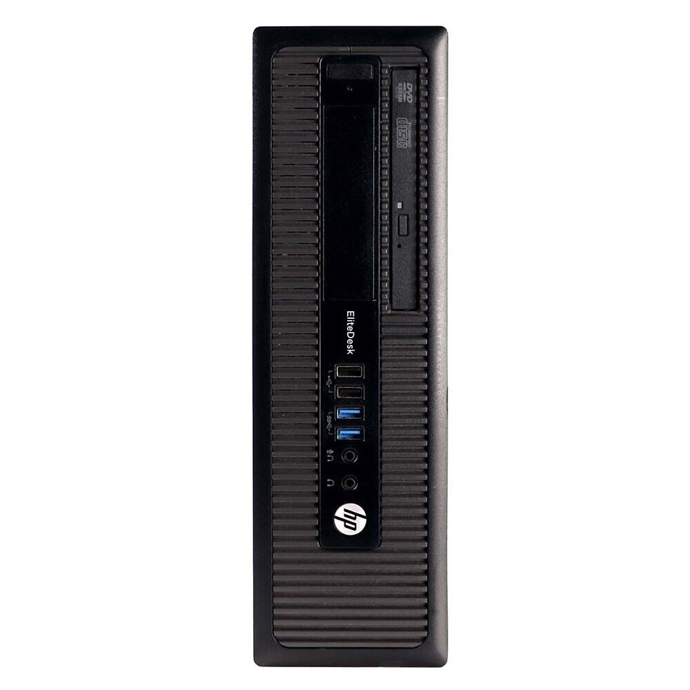 HP Desktop Computer SFF - Intel Core i5, 8GB RAM, 500GB HD, Windows 10 with Wi-Fi