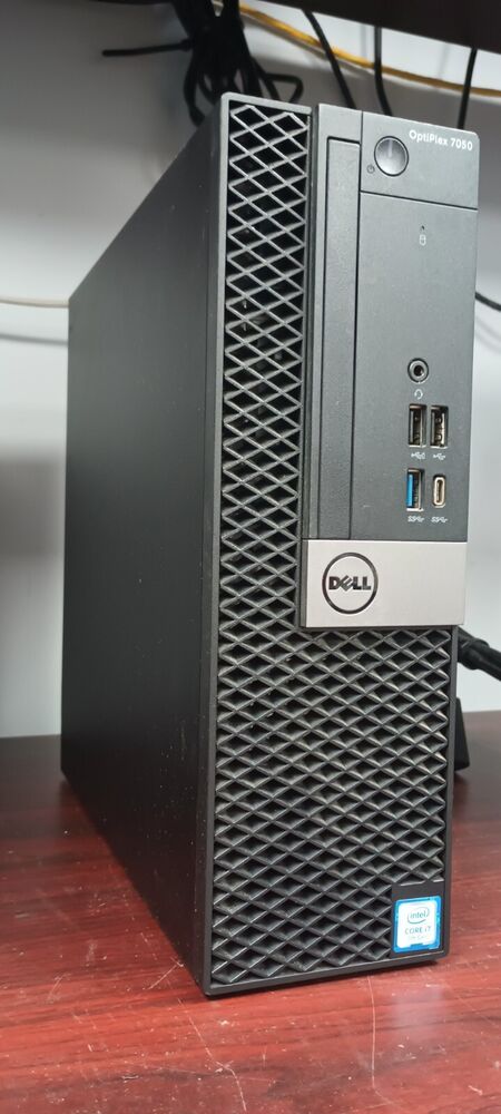 Dell Optiplex 7050 SFF Desktop PC with Intel Core i7-7700, 16GB RAM, 256GB SSD
