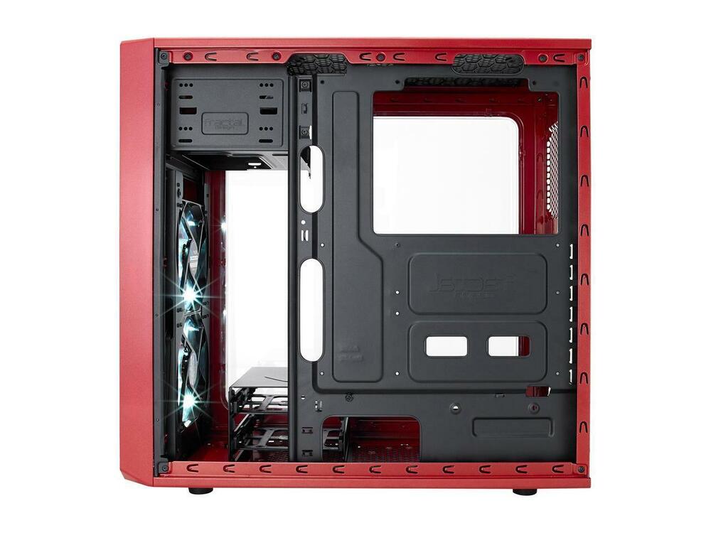Fractal Design Focus G Mystic Red ATX Mid Tower Gaming Case
