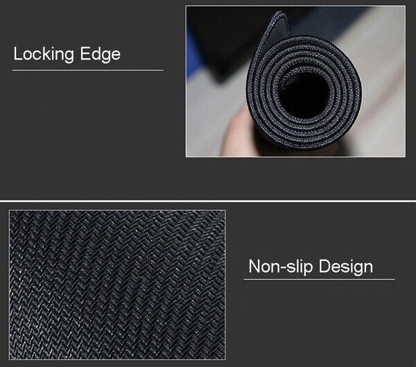 Premium Extended Large Gaming Mouse Pad with Anti-Fray Edges