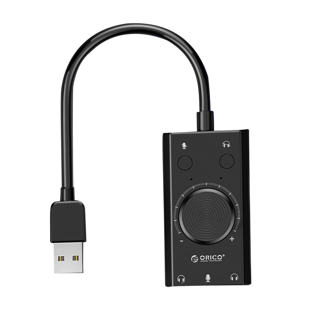 ORICO USB Sound Card - Enhanced Audio Experience