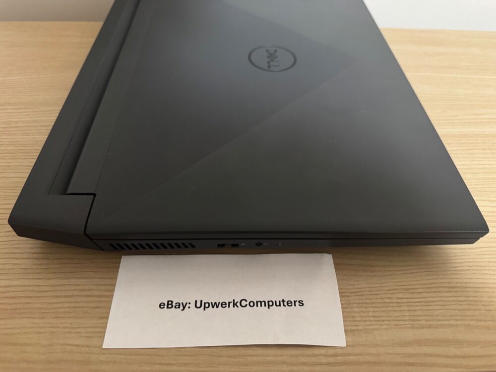 Dell G15 5511 Gaming Laptop - High-Performance i7, 32GB RAM, 1TB SSD