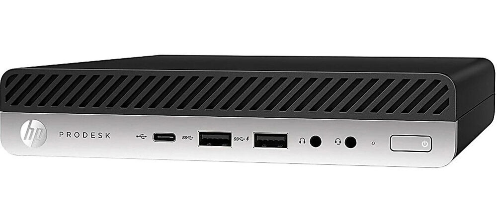 HP Desktop Computer PC i7, 64GB RAM, 4TB SSD, 24" LCD Monitor, Windows 11