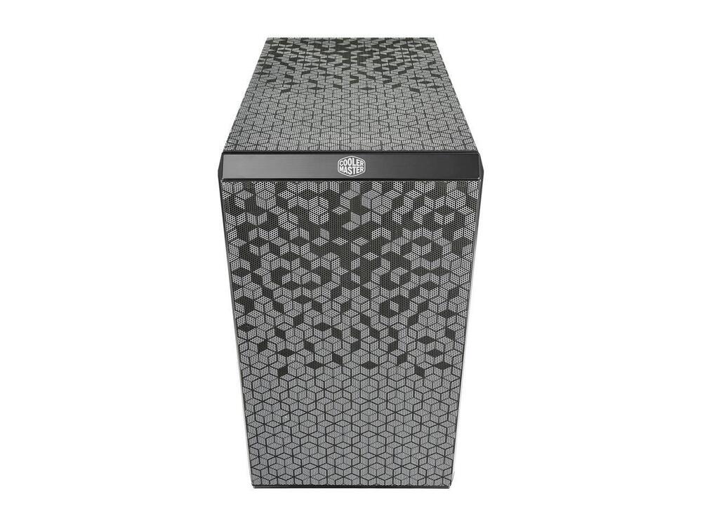 MasterBox Q300L mATX PC Case with Transparent Acrylic and Magnetic Dust Filter
