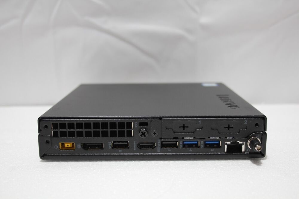 Lenovo Thinkcentre M920Q Desktop PC with Intel Core i5-8500T, 16GB RAM, 256GB NVMe SSD, Windows 11 Pro