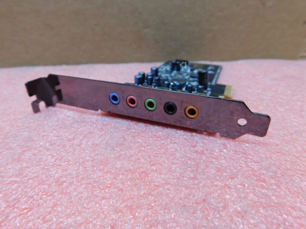 Sound Blaster AUDIGY FX PCIe 5.1 High-Profile Sound Card - SB1570