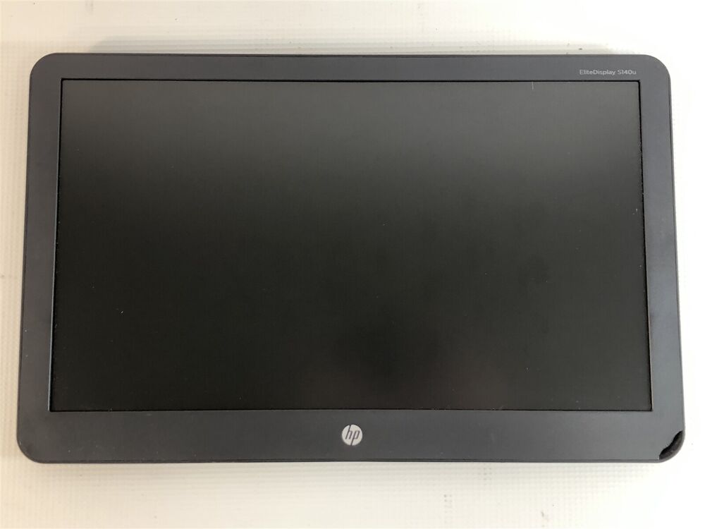 HP Portable USB 3.0 14" Widescreen LED Monitor S140U