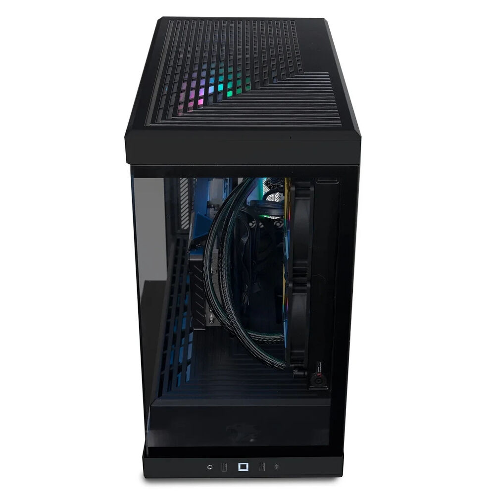 iBUYPOWER Y40 Gaming Desktop with Liquid Cooling, Ryzen 7 7700, 16GB RAM, 1TB HDD, RTX 4070