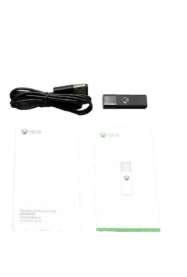 Microsoft Xbox One Wireless Controller Adapter for PC