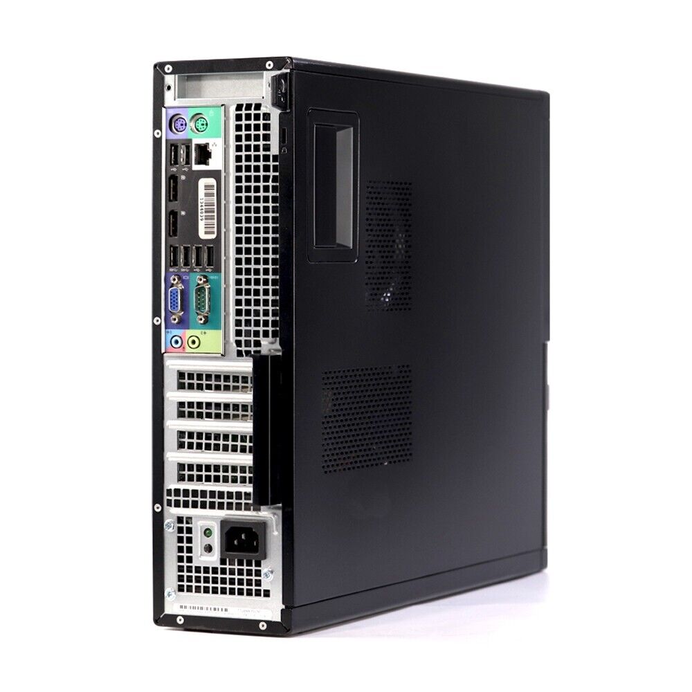 Dell Optiplex Desktop Computer - Intel Core i5 3rd Gen, 16GB RAM, 1TB HDD, Windows 10 Pro