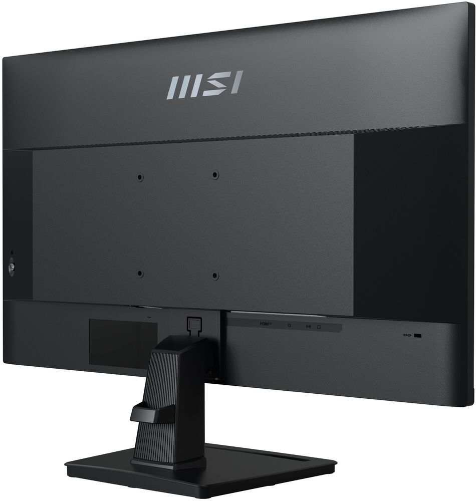 MSI PRO MP275 27" FHD Business Flat IPS Monitor with 100Hz Refresh Rate and Built-in Speakers