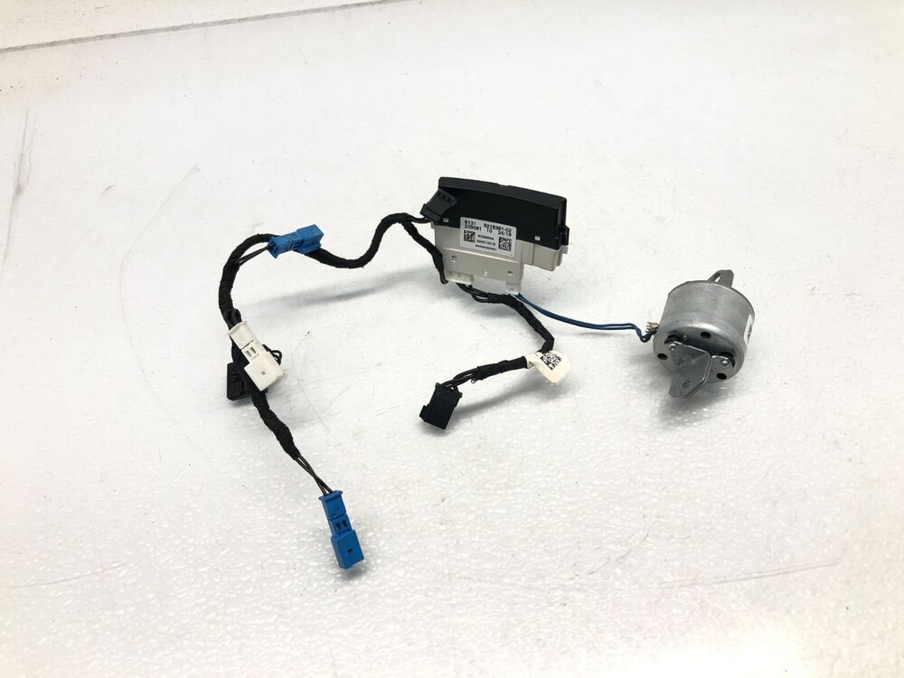 2017-2020 BMW 430i F36 Gran Coupe Steering Wheel Electronics Control Module OEM