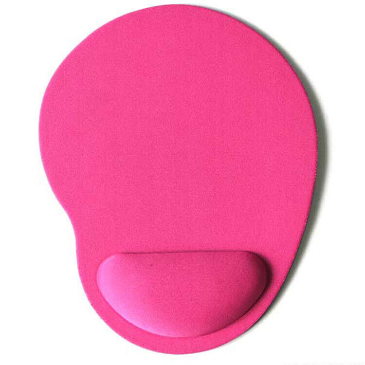 Ergonomic Wrist Rest Mouse Pad for Comfortable Computing