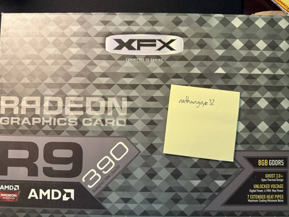 XFX AMD Radeon R9 390 8GB GDDR5 Graphics Card Bundle