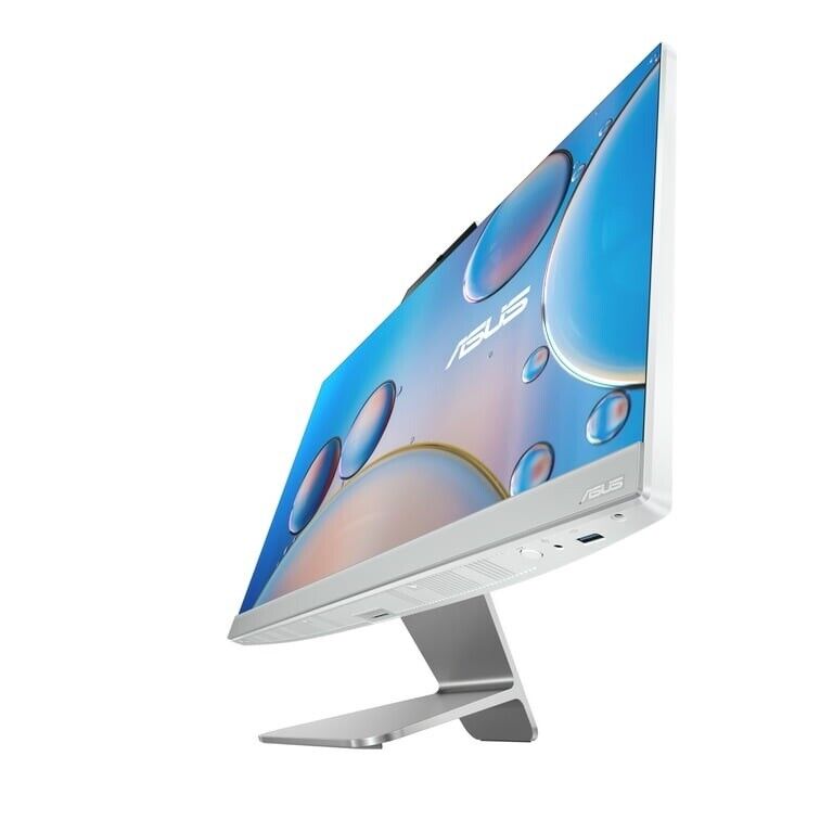 ASUS A3402 All-in-One Desktop PC with 23.8" Display, Intel i5-1235U, 8GB RAM, 512GB SSD