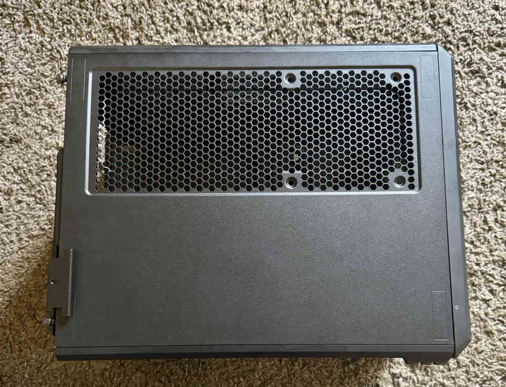 Corsair Carbide Air 240 Micro ATX PC Case - High Airflow Performance
