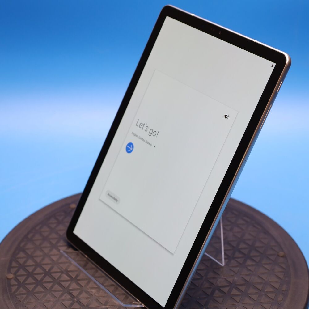 Samsung Galaxy Tab S4 64GB Wi-Fi Tablet with 10.5" Screen and S Pen