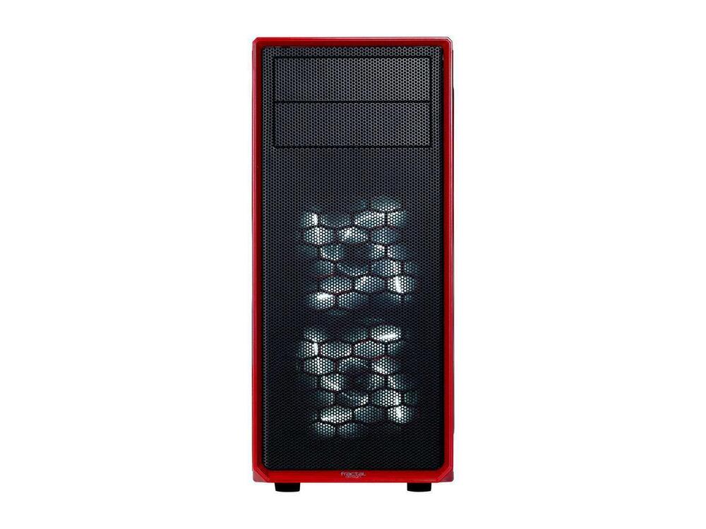 Fractal Design Focus G Mystic Red ATX Mid Tower Gaming Case
