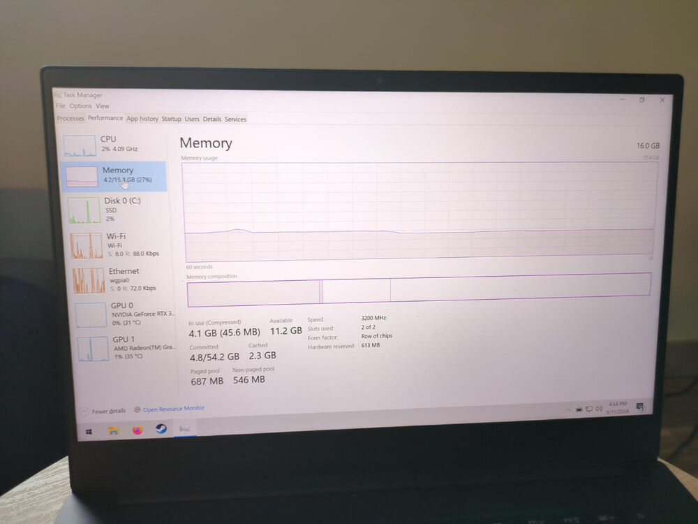 Razer Blade 14 Gaming Laptop with Ryzen 9, RTX 3080, 16GB RAM, 1TB SSD