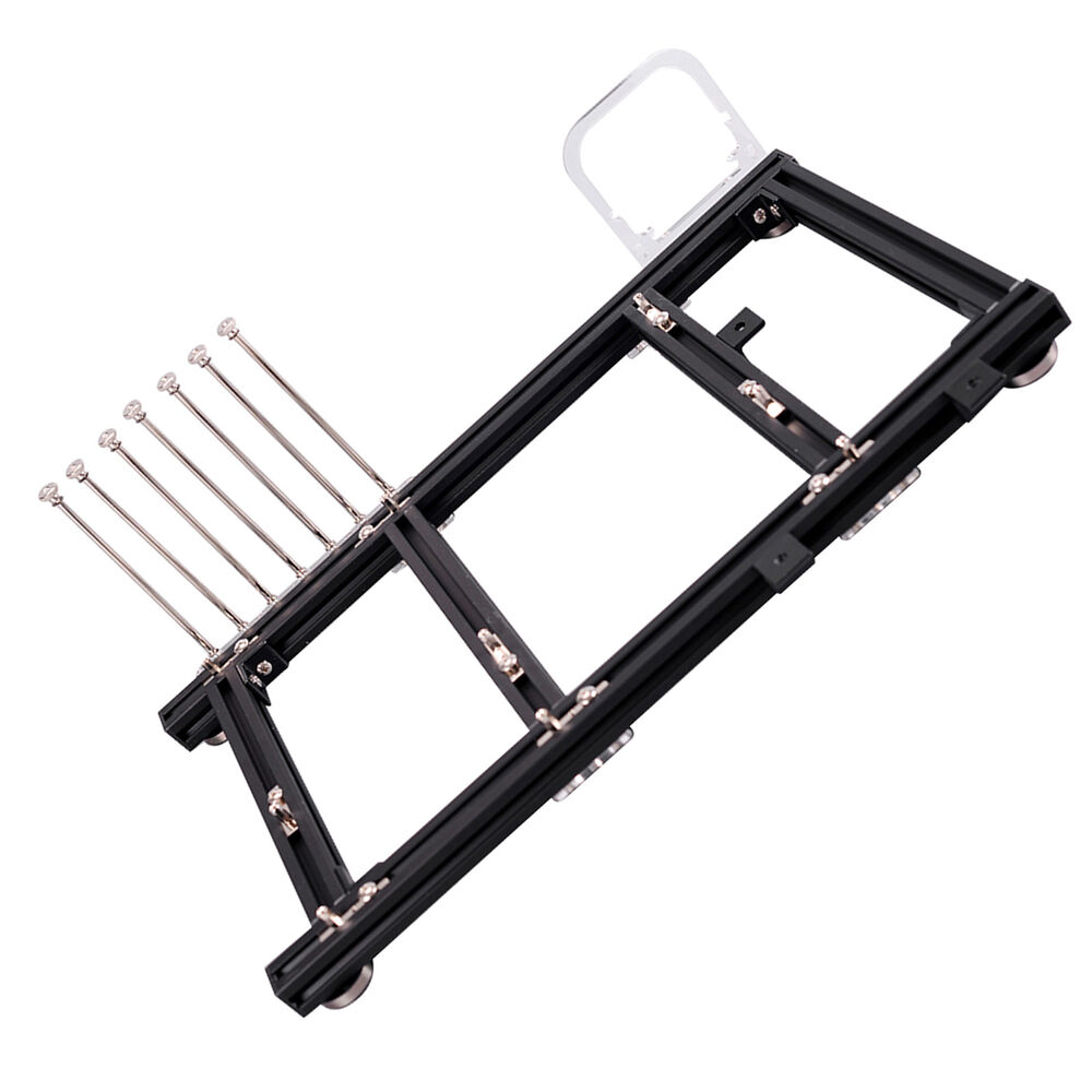 Premium Aluminum ATX Open Frame PC Case for Overclocking