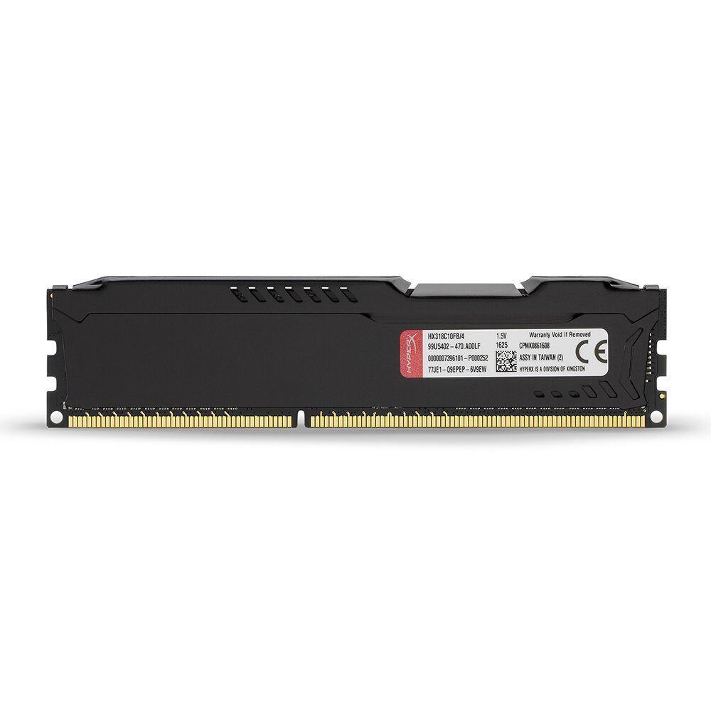 HyperX FURY DDR3 16GB (2x8GB) 1600MHz Desktop RAM