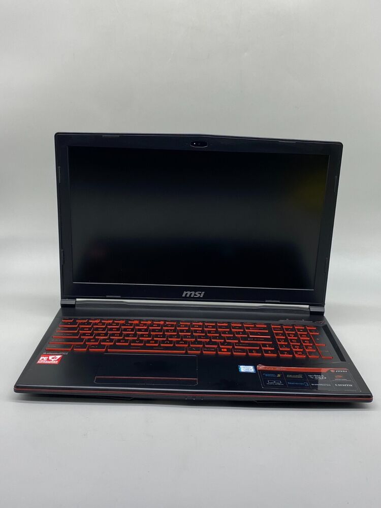 MSI GL63 8RC Gaming Laptop with i5-8300H, 24GB DDR4, 1TB SSD