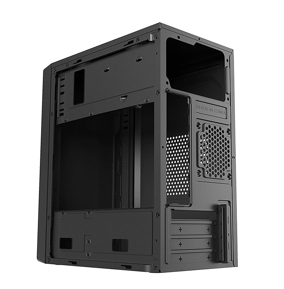 N9 Compact Micro ATX Gaming PC Case - Mid-Tower Support for AMD and Intel CPUs