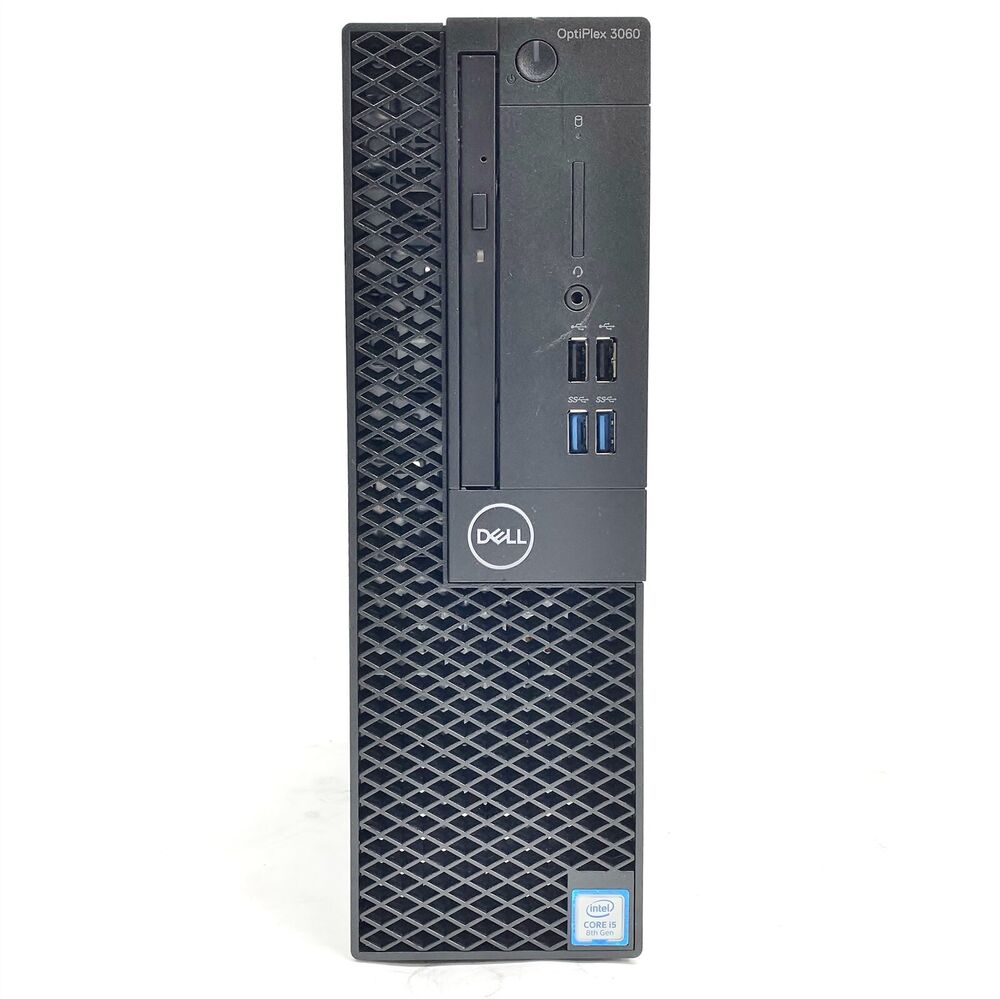 Dell OptiPlex 3060 SFF Business Desktop with Intel Core i5-8500, 8GB RAM, 256GB NVMe