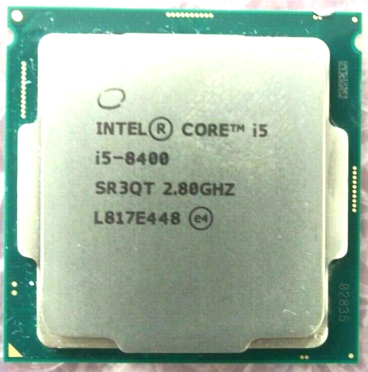 Intel Core i5-8400 2.8 GHz 6-Core Processor