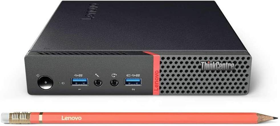 Lenovo ThinkCentre M900 Tiny Core i7-6700T 2.8GHz 32GB RAM 1TB SSD Windows 10 Pro Desktop