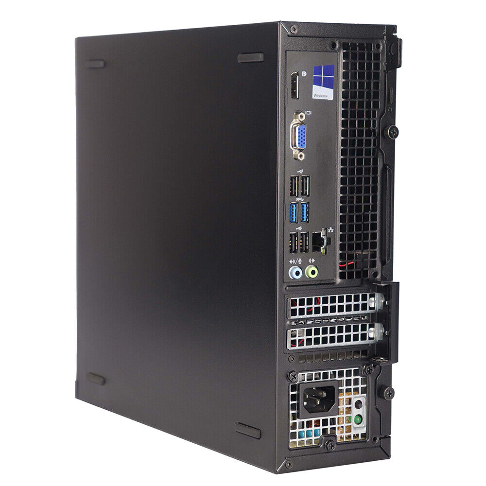 Dell Business Desktop PC with Core i5, 8GB RAM, 250GB HDD, 19" LCD Monitor