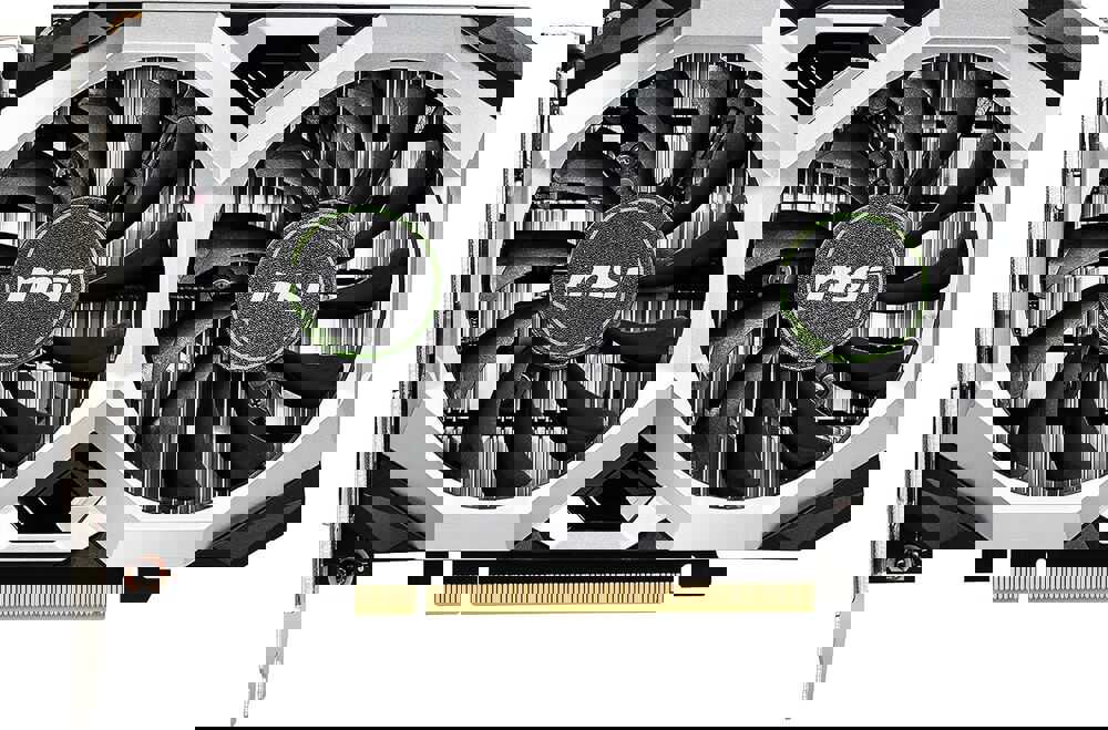 MSI GeForce GTX 1650 D6 VENTUS XS OC Edition 4GB GDDR6 Graphics Card