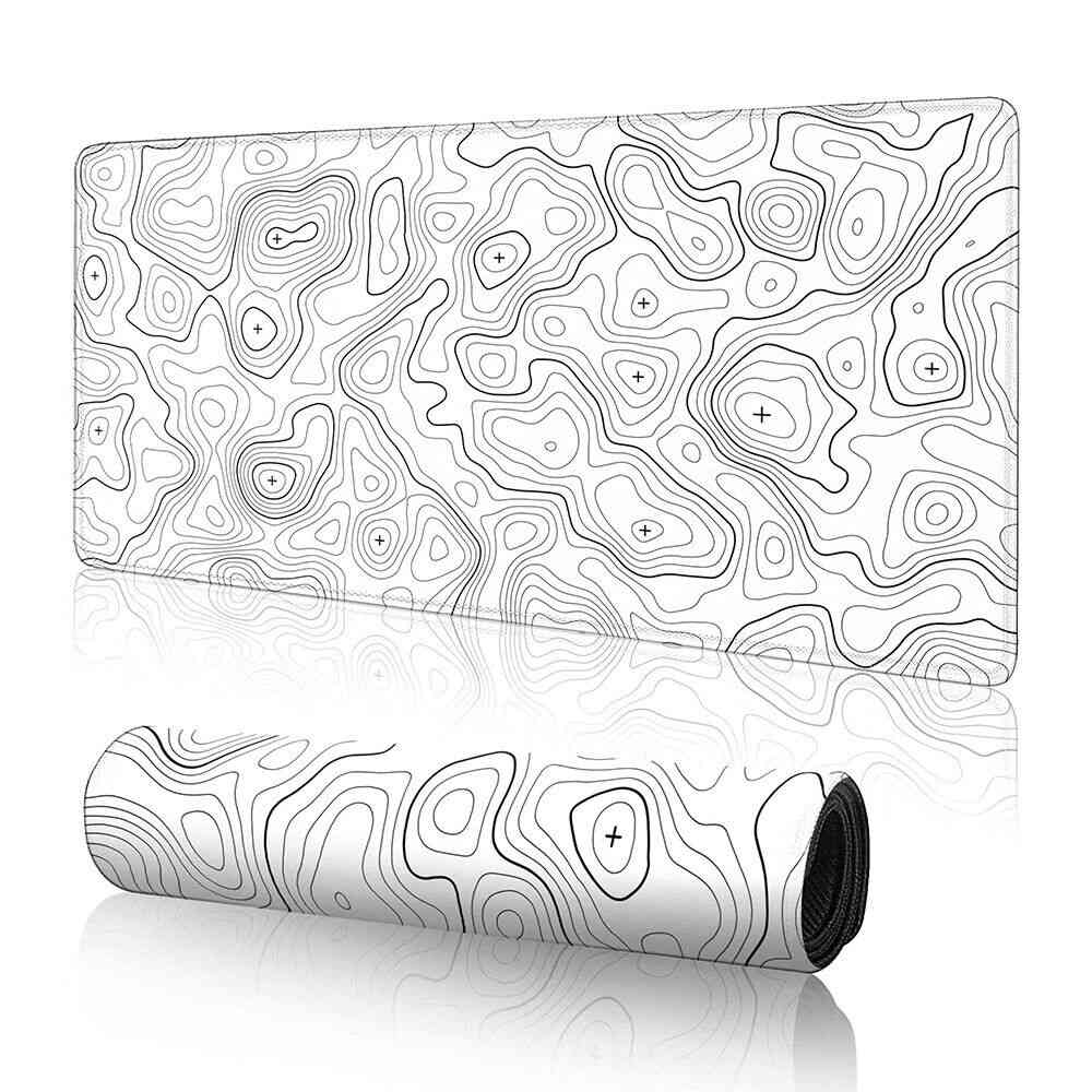 Large Gaming Mouse Pad with Extended Keyboard Mat
