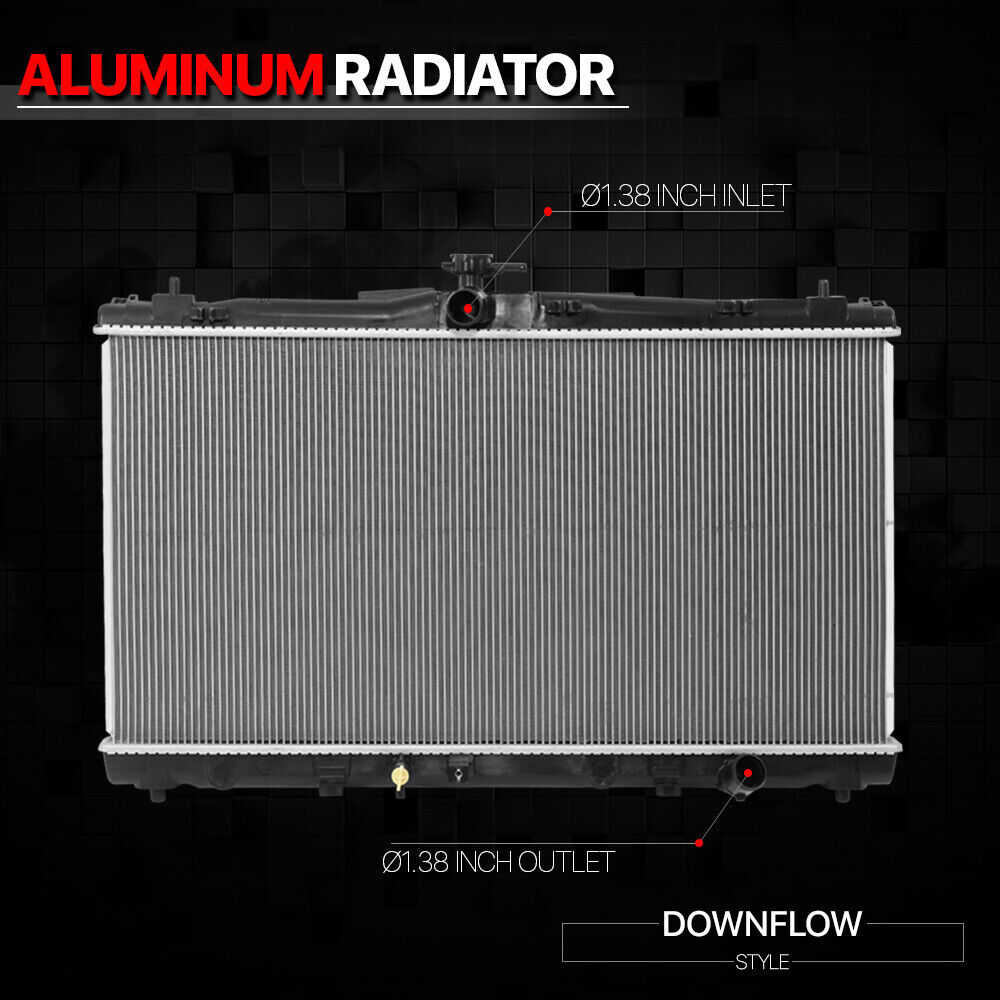 Aluminum Core Radiator for 12-18 Toyota Camry/Avalon - OE Quality Replacement