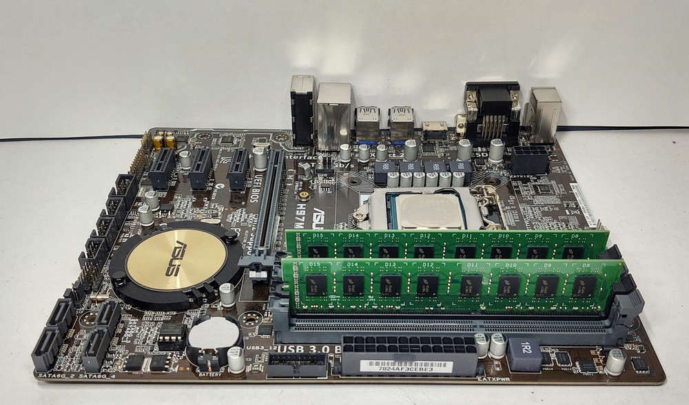 ASUS H97M-E mATX Motherboard with i7-4790 CPU Bundle