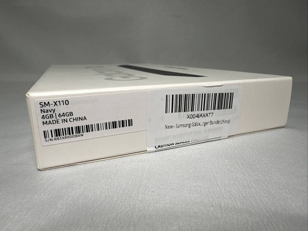 Samsung Galaxy Tab A9 SM-X110 4GB/64GB Navy - Brand New Sealed Tablet