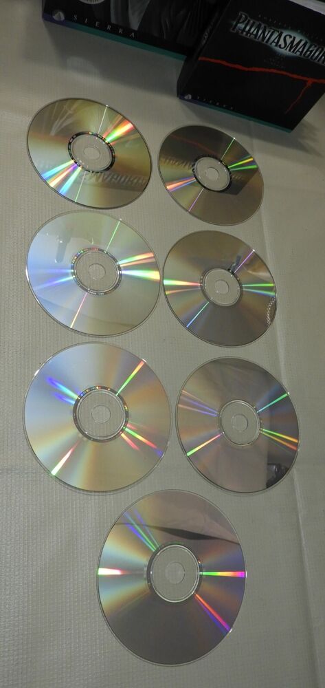 Phantasmagoria PC Game - 7 Disc Set by Sierra