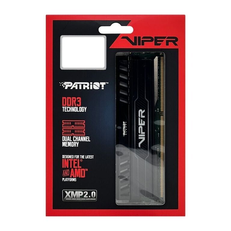 Patriot Viper Elite 16GB DDR3 1600MHz Desktop Memory Kit