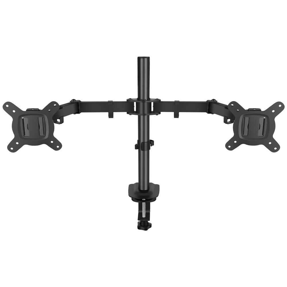 Dual LCD Screen Swivel Stand Mount Holder